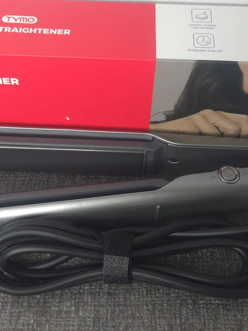 TYMO Flaight Holo 2-in-1 Hair Straightener and Curler Flat Iron HC211B - Picture 6 of 6